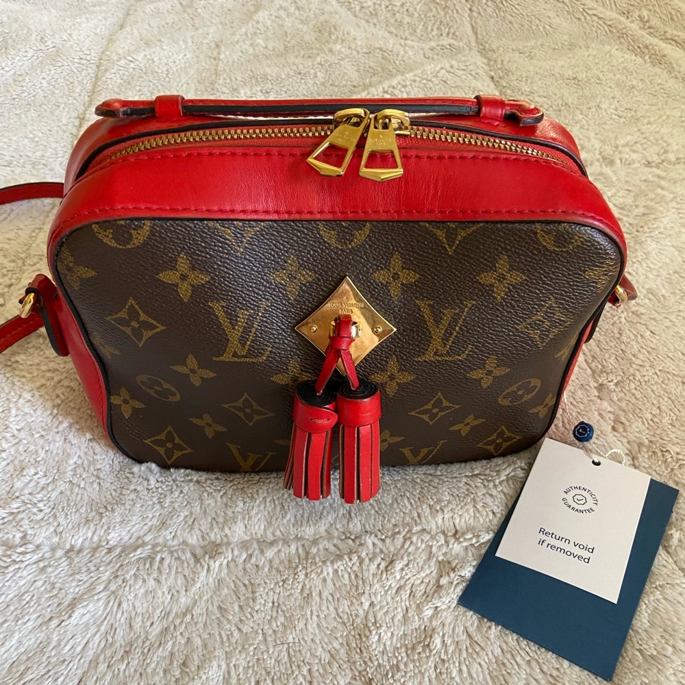 Louis Vuitton Saintonge Brown Monogram